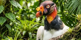 O raro urubu-rei esconde um segredo em suas cores que dita as regras de sobrevivência na selva amazônica