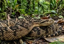 Como o veneno da serpente surucucu pico de jaca desafia a medicina e a conservação da floresta Amazônica