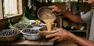 Como o preparo tradicional do vinho de bacaba preserva a rica biodiversidade e a segurança alimentar na Amazônia