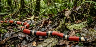 Como a evolução da falsa-coral desafia cientistas na Amazônia e transforma o medo em conservação da biodiversidade