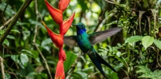 Como os segredos biológicos do beija-flor na Amazônia inspiram a engenharia tecnológica e mobilizam projetos de conservação ambiental