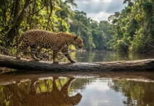 Como o isolamento genético entre as populações de onça-pintada da Amazônia e do Pantanal ameaça o maior felino das América