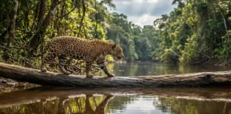 Como o isolamento genético entre as populações de onça-pintada da Amazônia e do Pantanal ameaça o maior felino das América