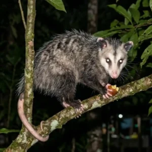 Como o gambá se tornou o maior aliado secreto da agricultura e do equilíbrio biológico nas plantações da Amazônia