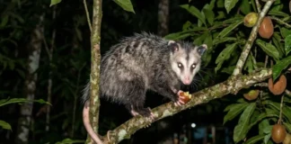 Como o gambá se tornou o maior aliado secreto da agricultura e do equilíbrio biológico nas plantações da Amazônia
