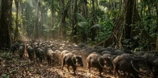 Como as manadas de queixada e a engenharia florestal da Amazônia protegem o equilíbrio ecológico das florestas tropicais Como as manadas de queixada e a engenharia florestal da Amazônia protegem o equilíbrio ecológico das florestas tropicais