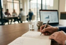 Escrever anotações à mão durante reuniões de trabalho desenvolve uma capacidade de análise superior segundo a psicologia