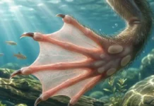 Cuíca-d’água utiliza membranas interdigitais exclusivas para caçar peixes em riachos rápidos da Amazônia