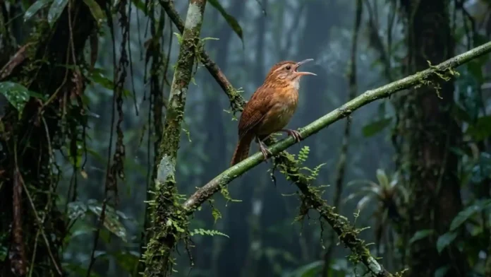 Como o canto matematicamente complexo do pássaro uirapuru silencia a densa floresta amazônica e intriga cientistas da neurobiologia