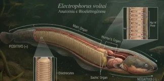 Como os peixes elétricos geram superdescargas de 860 volts manipulando íons para sobreviver nos rios escuros da Amazônia