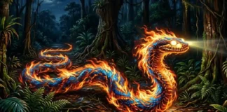 Como o medo ancestral indígena pelas queimadas e a destruição das florestas brasileiras moldou a lenda do Boitatá