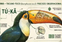 Ciência linguística tupi como a palavra ‘tucano’ revela a precisão observacional dos povos originários sobre a fauna brasileira