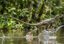 Milagre Biomecânico como o Tamanquaré Amazônico Desafia a Gravidade e Caminha sobre a Água