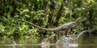 Milagre Biomecânico como o Tamanquaré Amazônico Desafia a Gravidade e Caminha sobre a Água