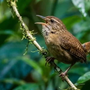 Como o canto do uirapuru-verdadeiro emite notas musicais que atraem fêmeas e silenciam rivais na floresta amazônica