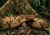 Como a enigmática surucucu-de-fogo amazônica desafia a ciência ao usar mimetismo térmico e biológico para sobreviver na floresta