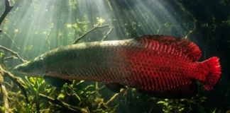 Como a etimologia tupi da palavra pirarucu revela os segredos da biologia do maior peixe de escamas da Amazônia