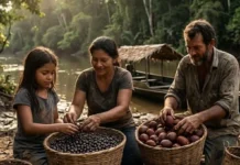 Como os recursos do novo programa de conservação e sustentabilidade apoiam as populações extrativistas que protegem as áreas de várzea e florestas da Amazônia