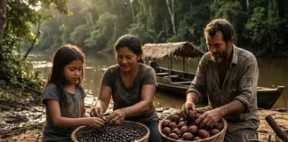 Como os recursos do novo programa de conservação e sustentabilidade apoiam as populações extrativistas que protegem as áreas de várzea e florestas da Amazônia