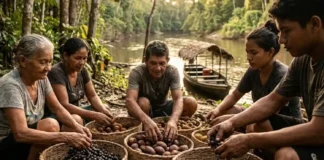 Como as tradicionais reservas extrativistas do Pará lideram a bioeconomia nacional e provam o real valor financeiro da floresta viva