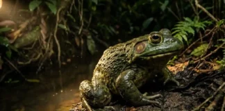 Como a rã-touro invasora ameaça a biodiversidade nativa da Amazônia ao devorar espécies endêmicas de anfíbios e insetos