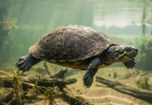Como a fascinante tartaruga-da-amazônia utiliza o magnetismo terrestre para navegar e retornar à praia exata de seu nascimento