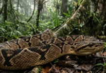 Como a surucucu-pico-de-jaca produz o veneno mais abundante entre todas as víboras e desafia a medicina tropical