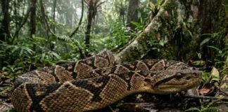 Como a surucucu-pico-de-jaca produz o veneno mais abundante entre todas as víboras e desafia a medicina tropical