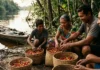 A geografia sagrada da Amazônia: Como a lenda da Cobra-Grande desenhou os rios e sustenta a preservação ecológica moderna