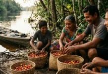 A geografia sagrada da Amazônia: Como a lenda da Cobra-Grande desenhou os rios e sustenta a preservação ecológica moderna