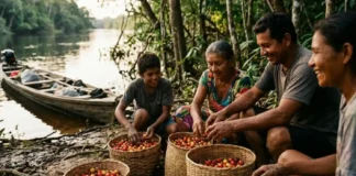 A geografia sagrada da Amazônia: Como a lenda da Cobra-Grande desenhou os rios e sustenta a preservação ecológica moderna