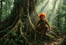Como a lenda do Curupira e seus pés virados para trás protege as florestas brasileiras inspirando respeito ancestral pela natureza