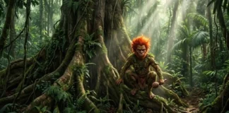 Como a lenda do Curupira e seus pés virados para trás protege as florestas brasileiras inspirando respeito ancestral pela natureza