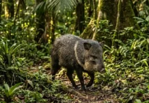 Como a comunicação química do caititu e a dinâmica da floresta revelam segredos invisíveis sobre a vida na Amazônia