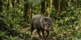 Como a comunicação química do caititu e a dinâmica da floresta revelam segredos invisíveis sobre a vida na Amazônia
