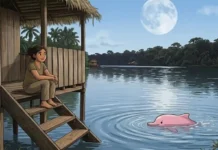 Como o mito do boto-cor-de-rosa e o folclore amazônico moldaram a profunda conexão cultural dos ribeirinhos com as águas