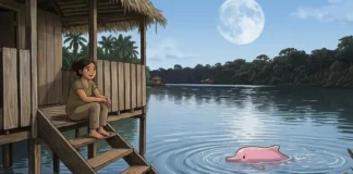 Como o mito do boto-cor-de-rosa e o folclore amazônico moldaram a profunda conexão cultural dos ribeirinhos com as águas