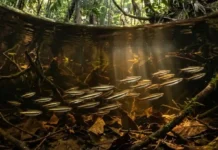 Como a camuflagem e as táticas de sobrevivência do peixe-lápis revelam os mistérios ecológicos dos igarapés da Amazônia