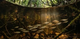 Como a camuflagem e as táticas de sobrevivência do peixe-lápis revelam os mistérios ecológicos dos igarapés da Amazônia