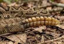 Como a enigmática cascavel amazônica renova seu guizo a cada troca de pele acumulando anéis que confundem pesquisadores