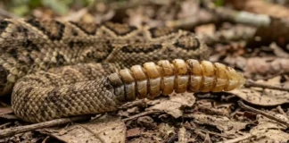 Como a enigmática cascavel amazônica renova seu guizo a cada troca de pele acumulando anéis que confundem pesquisadores