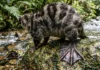 Como a fascinante cuíca d’água fecha hermeticamente sua bolsa marsupial antes de mergulhar protegendo filhotes em desenvolvimento