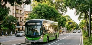 Como a frota de 600 ônibus elétricos da China transforma o transporte público na América Latina e inspira o Brasil