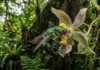 Como a castanha do pará depende de orquídeas e abelhas robustas para gerar o fruto icônico da floresta amazônica