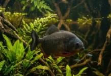 Como a gigante piranha preta da bacia amazônica desafia mitos de agressividade e revela hábitos pacíficos nos rios