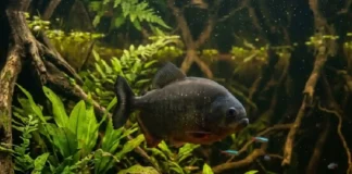 Como a gigante piranha preta da bacia amazônica desafia mitos de agressividade e revela hábitos pacíficos nos rios