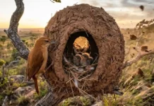 Como a engenharia instintiva do joão-de-barro inspira a arquitetura bioclimática e a proteção térmica de construções no Cerrado