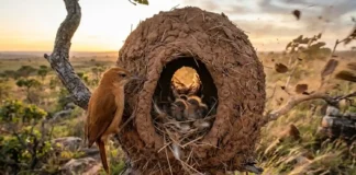 Como a engenharia instintiva do joão-de-barro inspira a arquitetura bioclimática e a proteção térmica de construções no Cerrado