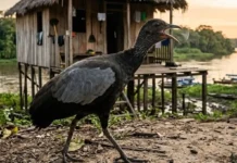 Como o jacamim atua como alarme biológico em comunidades ribeirinhas e protege a rica biodiversidade da floresta amazônica