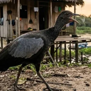 Como o jacamim atua como alarme biológico em comunidades ribeirinhas e protege a rica biodiversidade da floresta amazônica